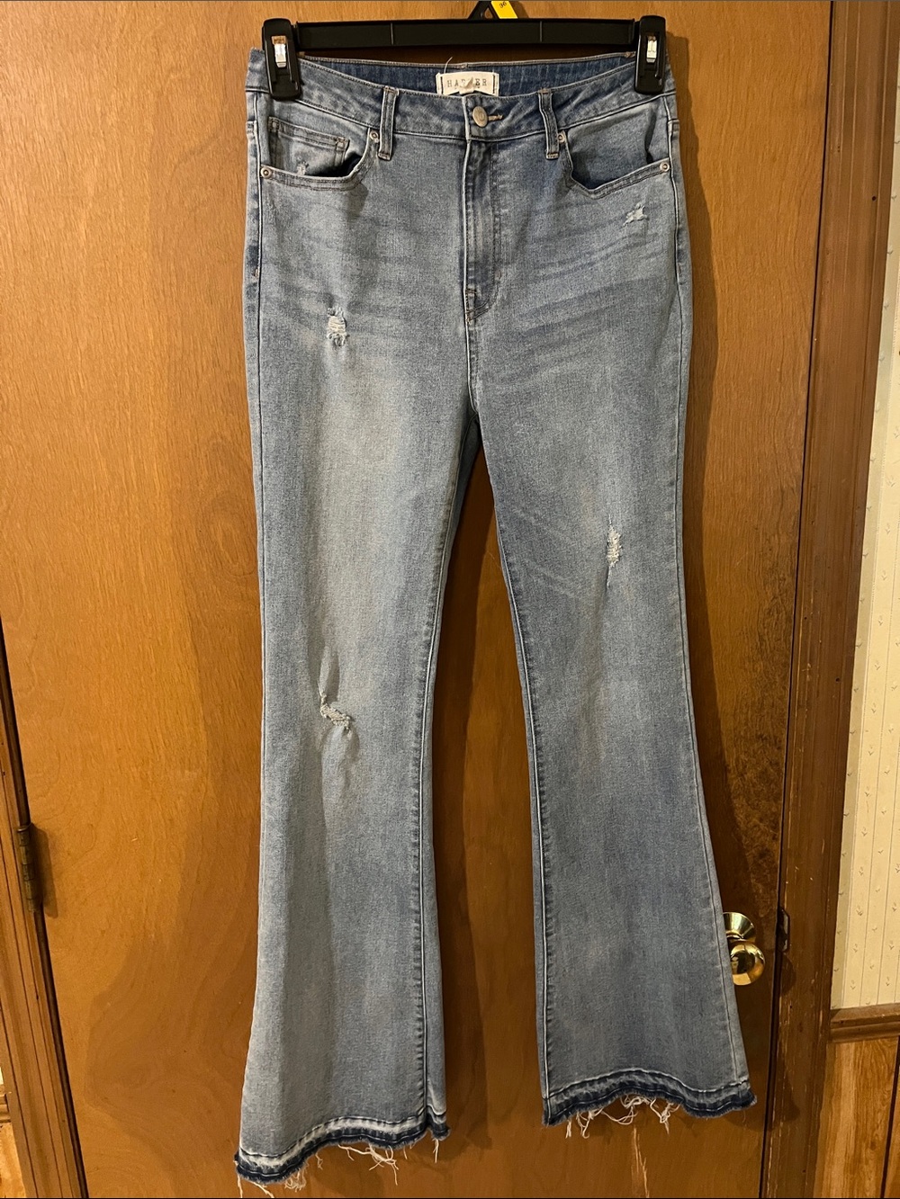 Harper Heritage High-Rise Flare Jeans